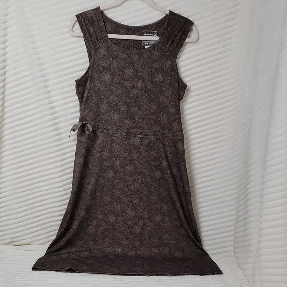 Merrell Petite Small Sleeveless Hiking Sport Travel Dress Opti-Wick SFP 50 Fall - Picture 10 of 11